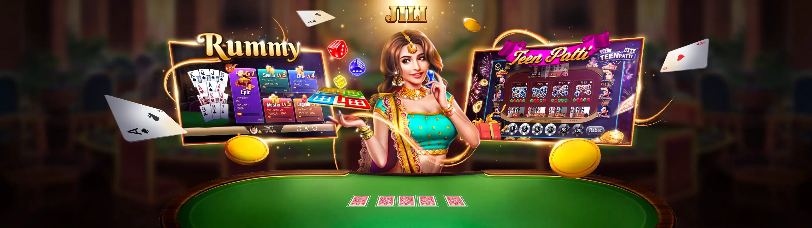 Hình nền 58Win với các trò chơi cá cược